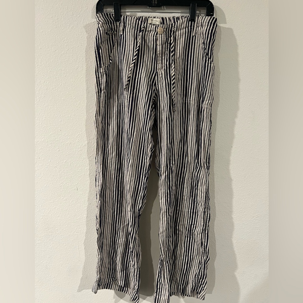 Stripped trousers